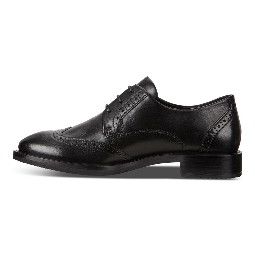Womens Dress Shoes - ECCO Sartorelle 25 Tailored - Black - 0824MJDNG